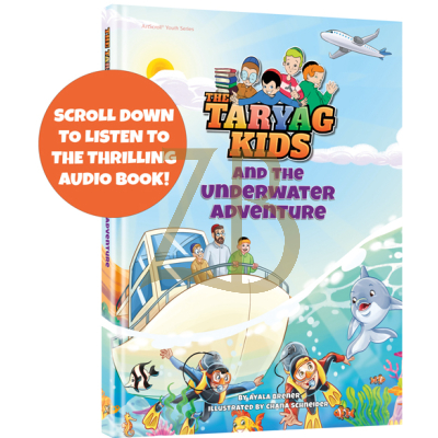 The Taryag Kids And The Underwater Adventure - Comic