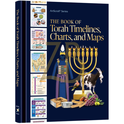 The Book of Torah Timelines, Charts, and Maps - reg size h/c