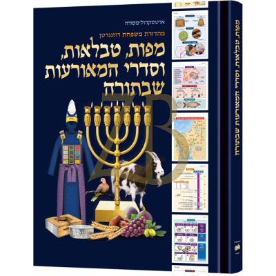 מפות טבלאות וסדרי המאורעות שבתורה ארטסקראל - כ"ר