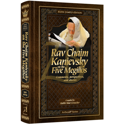 Rav Chaim Kanievsky on the Five Megillos
