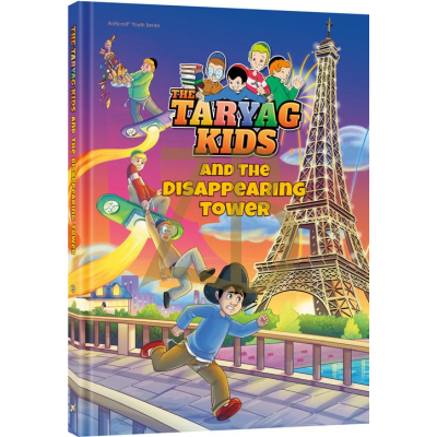 The Taryag Kids And The Disappearing Tower - Comic