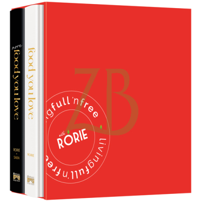 Food you Love - Rorie Weisberg - 2 Vol Slipcased Set