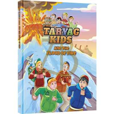 The Taryag Kids and the Flood of Fire - Comic