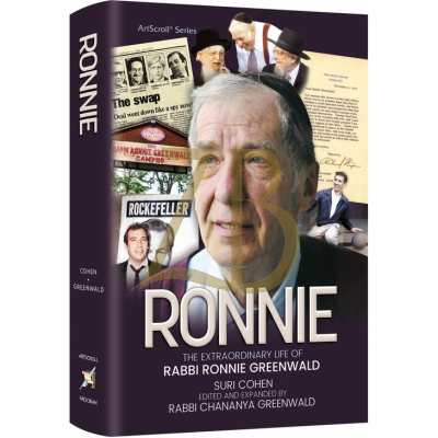 Ronnie - The Extraordinary Life of Rabbi Ronnie Greenwald - Cohen