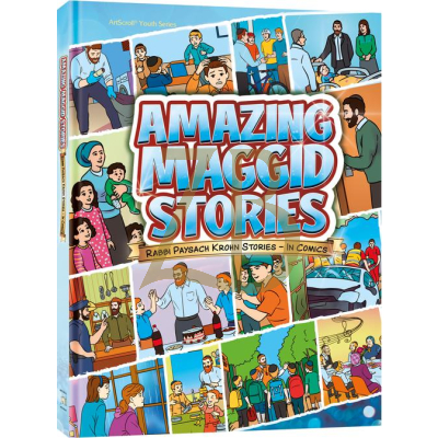 Amazing Maggid Stories - Comics - Krohn