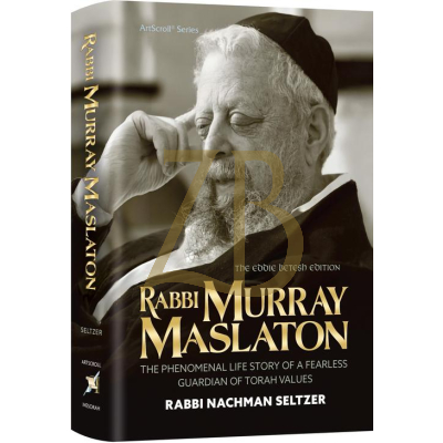 Rabbi Murray Maslaton - Seltzer