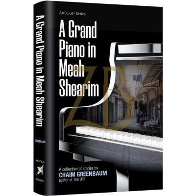 A Grand Piano in Meah Shearim - Greenbaum