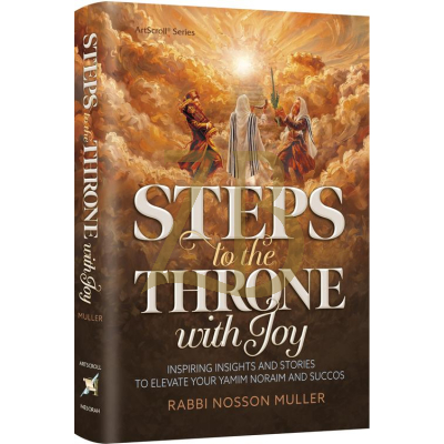 Steps to the Throne with Joy - Muller