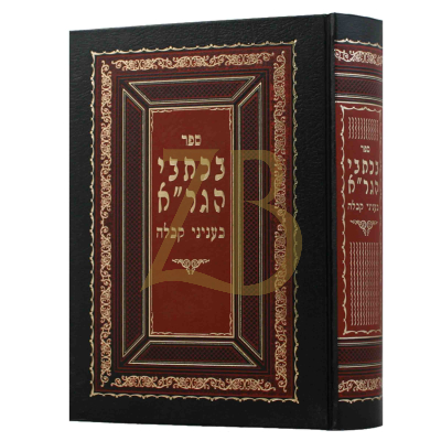 בכתבי הגר"א - קבלה - הגר"י עדס