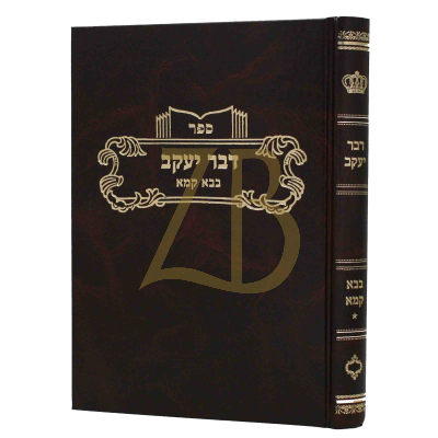 דבר יעקב - בבא קמא ח"א