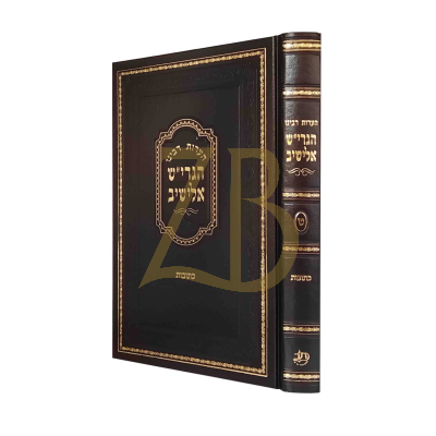 הערות רבינו הגרי"ש אלישיב - כתובות