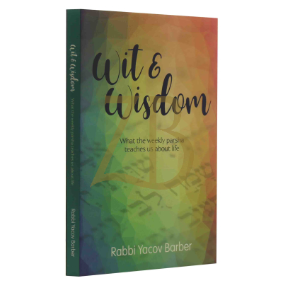 Wit & Wisdom - Rabbi Yacob Barber