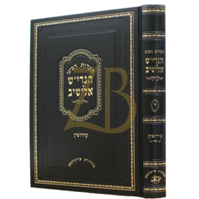 הערות רבינו הגרי"ש אלישיב - קידושין