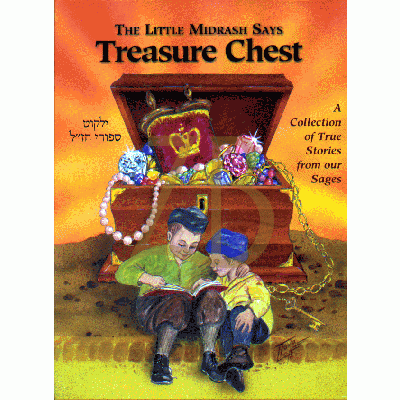 Little Midrash Says - Treasure Chest #1
