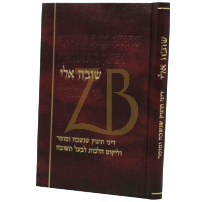 שובה אלי