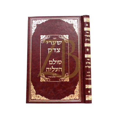 שערי צדק - סולם העליה