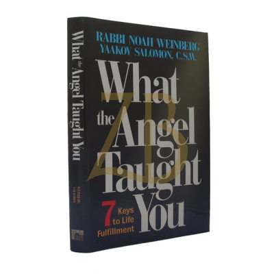 What The Angel Taught You - Noach Weinberg