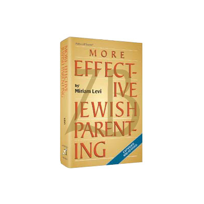 More Effective Jewish Parenting