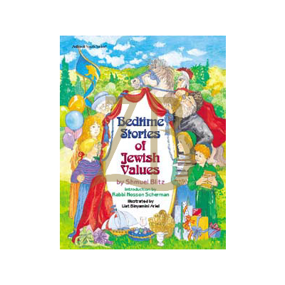 Bedtime Stories Of Jewish Values