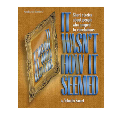 It Wasn't How It Seemed - pkt bk