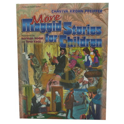 More Maggid Stories for Children
