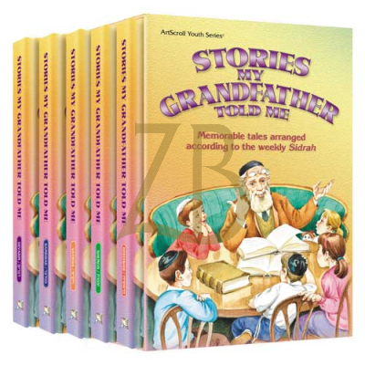 Stories My Grandfather Told Me - 5 Volume