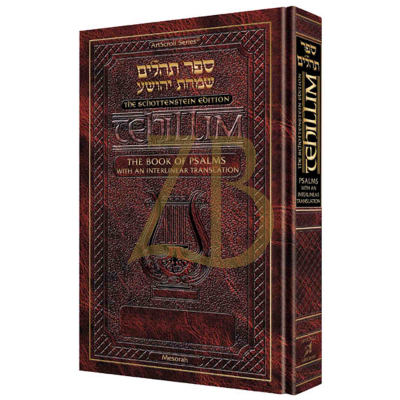 תהלים Interlinear Big H/C