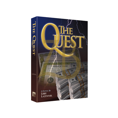 Quest - novel - Lazewnik
