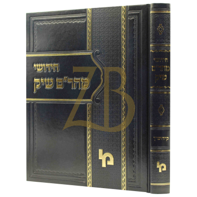 חידושי מהר"ם שיק - קידושין