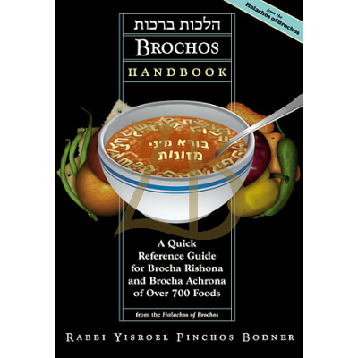 Brochos Handbook - Paperback