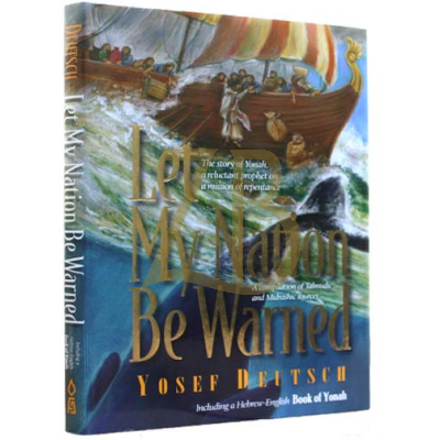 Let My Nation Be Warned -  Story of Yonah - Deutsch