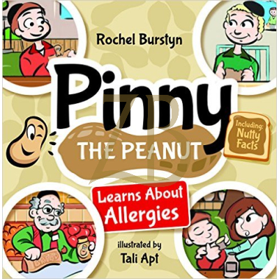 Pinny The Peanut - Learns About Allergies - Burstyn