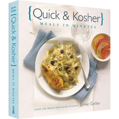 Quick And Kosher Cookbook - Meals In Minutes