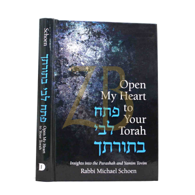 Open My Heart to Your Torah