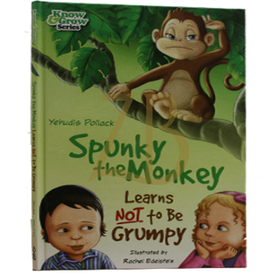 Spunky The Monkey Learns Not To Be Grumpy - Pollac