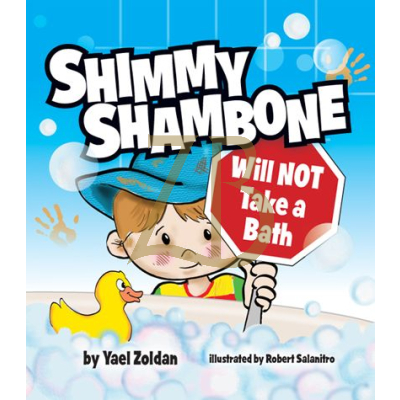 Shimmy Shambone Will NOT Take a Bath