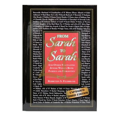 From Sarah to Sarah Expanded Third Edition
