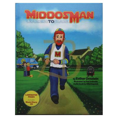 Middos Man 1 Learning To Share & CD