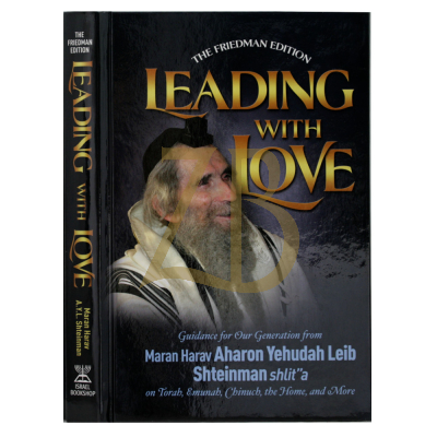 Leading With Love - Rav Shteinman