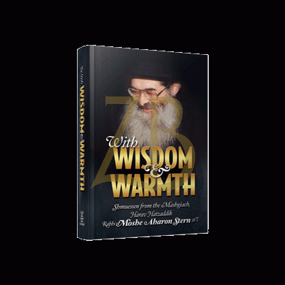 With Wisdom And Warmth - R' Moshe Aharon Stern
