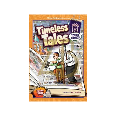 Timeless Tales Torah Comics - M. Safra
