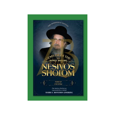 Gems From The Nesivos Sholom - Succos-Simchas Tora