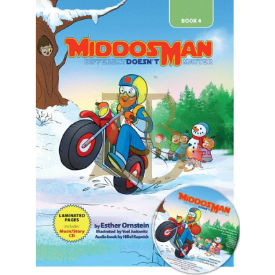Middos Man 4 Different Doesn't Matter & CD