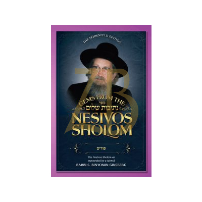 Gems From the Nesivos Sholom - Purim
