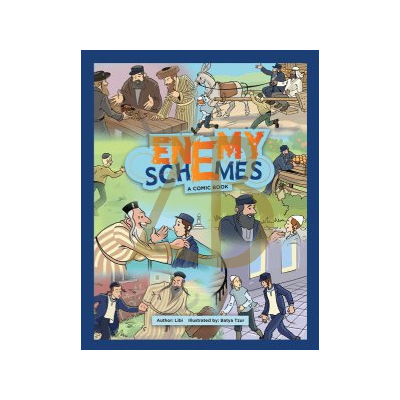 Enemy Schemes - Circle comic