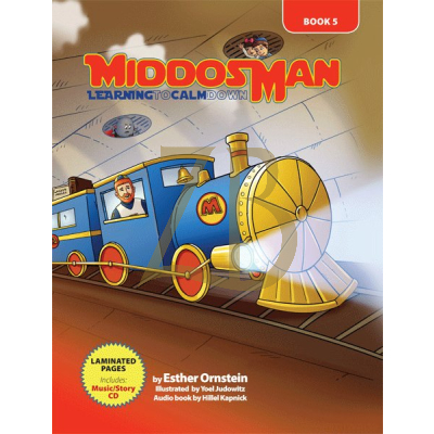 Middos Man 5 Learning to Calm Down & CD