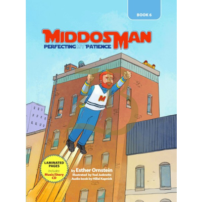 Middos Man 6 Perfecting my Patience & CD