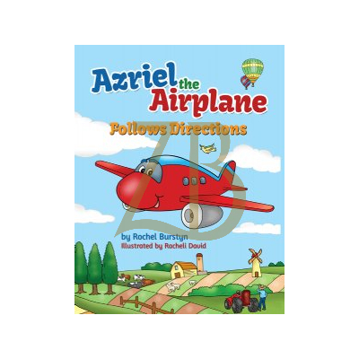 Azriel the Airplane Follows Directions - Burstyn