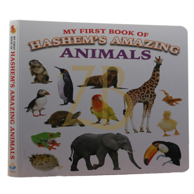 Hashem's Amazing Animals