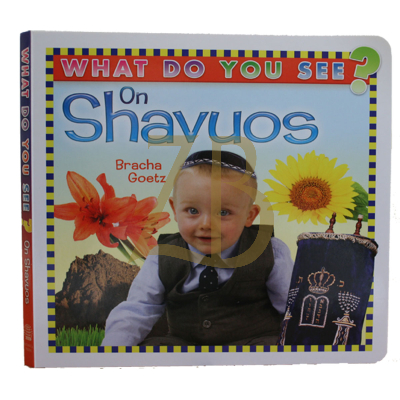 What Do You See On Shavuos
